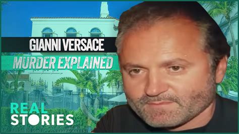 gianni versace historia|why did cunanan kill versace.